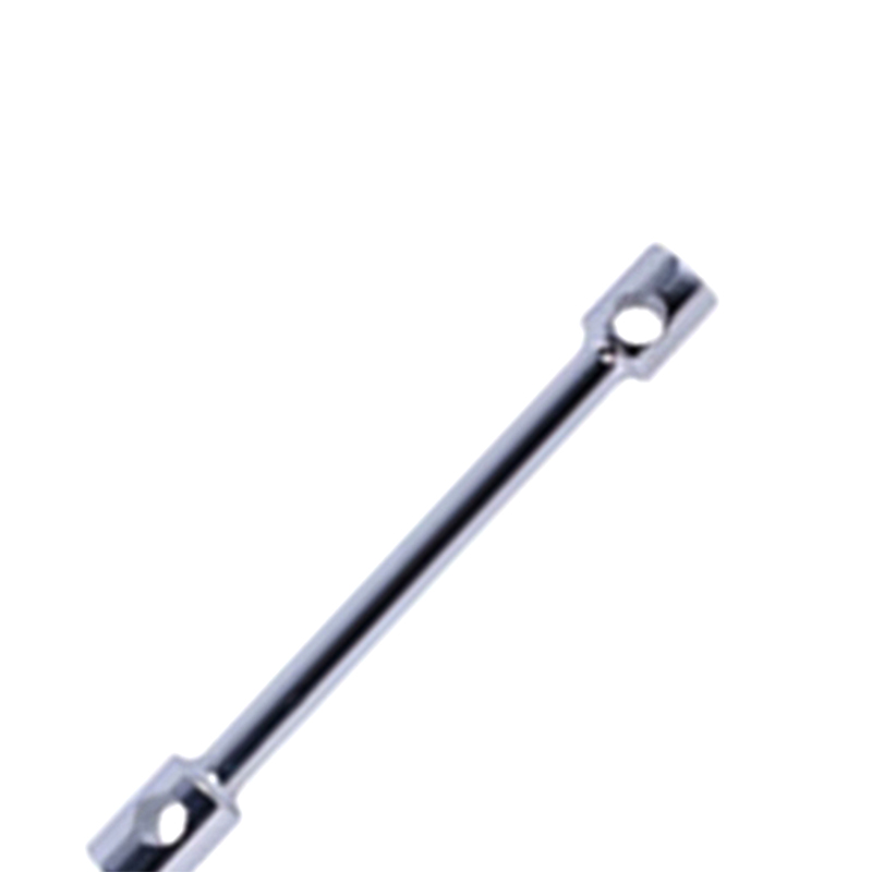 Llave universal para ruedas con mango recto galvanizada