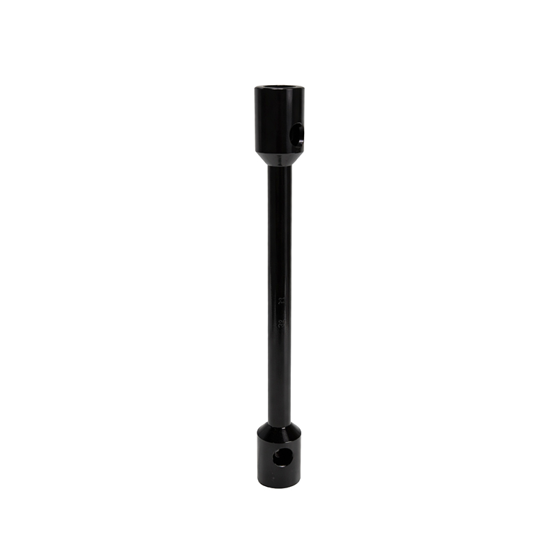 Llave universal para ruedas con mango recto galvanizada