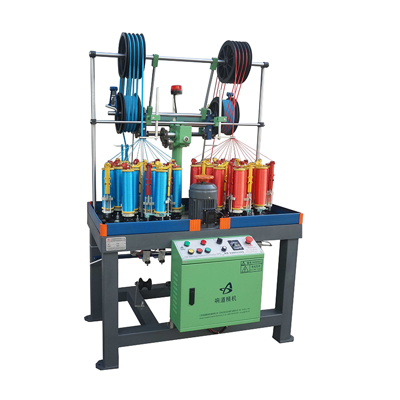 Máquina trenzadora de cuerda universal de forma plana y redonda XD110