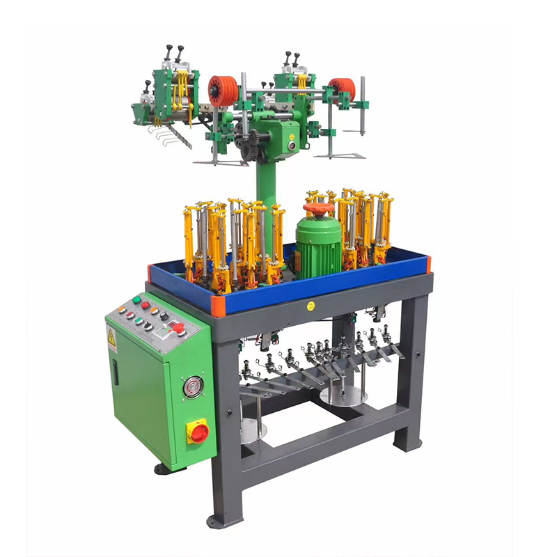 Máquina trenzadora de cuerda universal de forma plana y redonda XD110