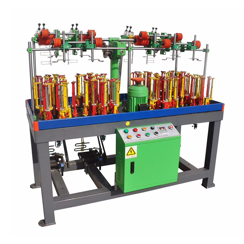 Máquina trenzadora de cuerdas de forma redonda XD130
