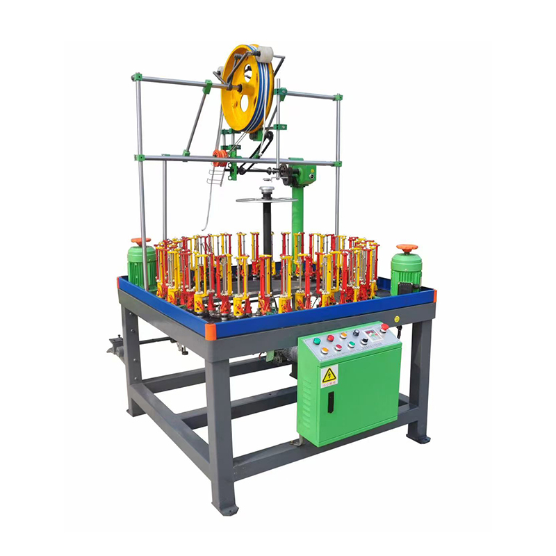 Máquina trenzadora de cuerdas de forma plana XD90
