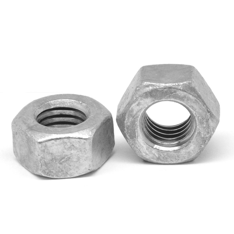 Tuercas hexagonales pesadas negras ASTM A194 B7
