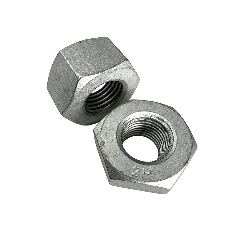 Tuercas hexagonales pesadas negras ASTM A194 B7