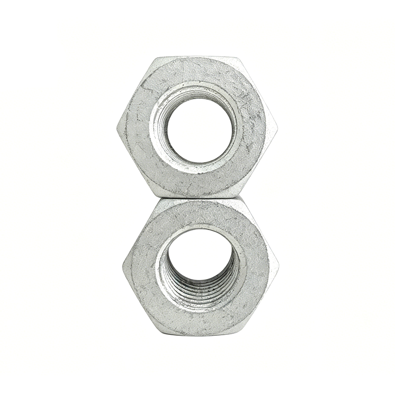 Tuercas hexagonales pesadas negras ASTM A194 B7