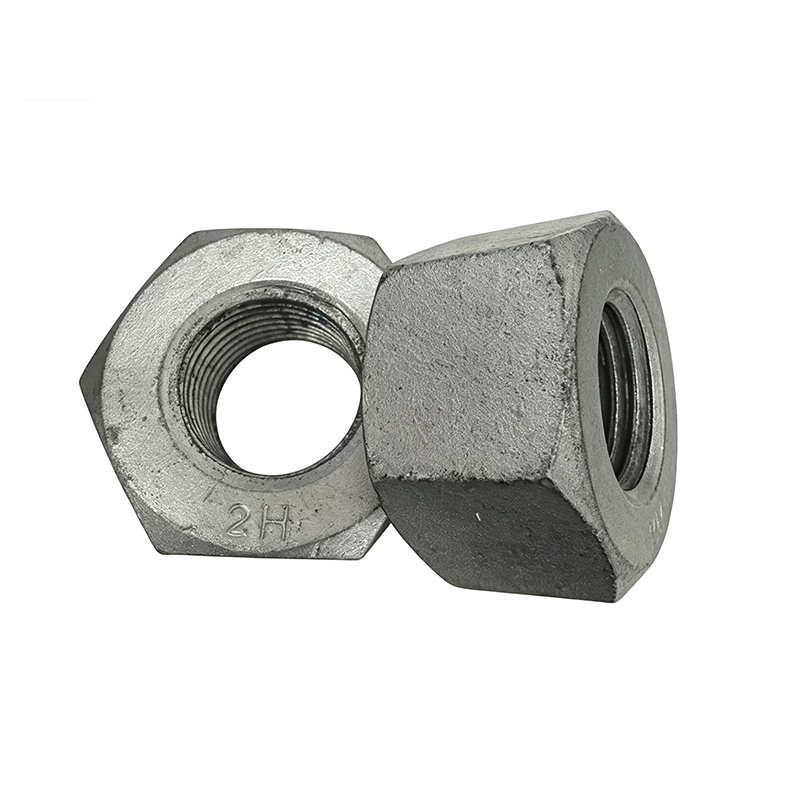 Tuercas hexagonales pesadas negras ASTM A194 B7