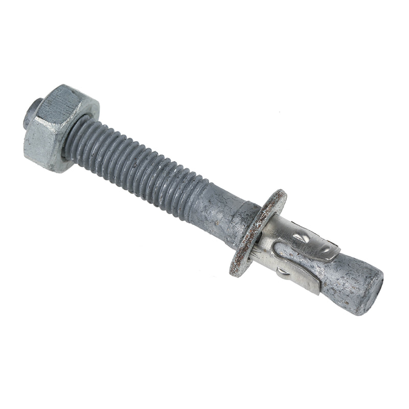 Perno de anclaje galvanizado en caliente de acero al carbono ASTM F1554