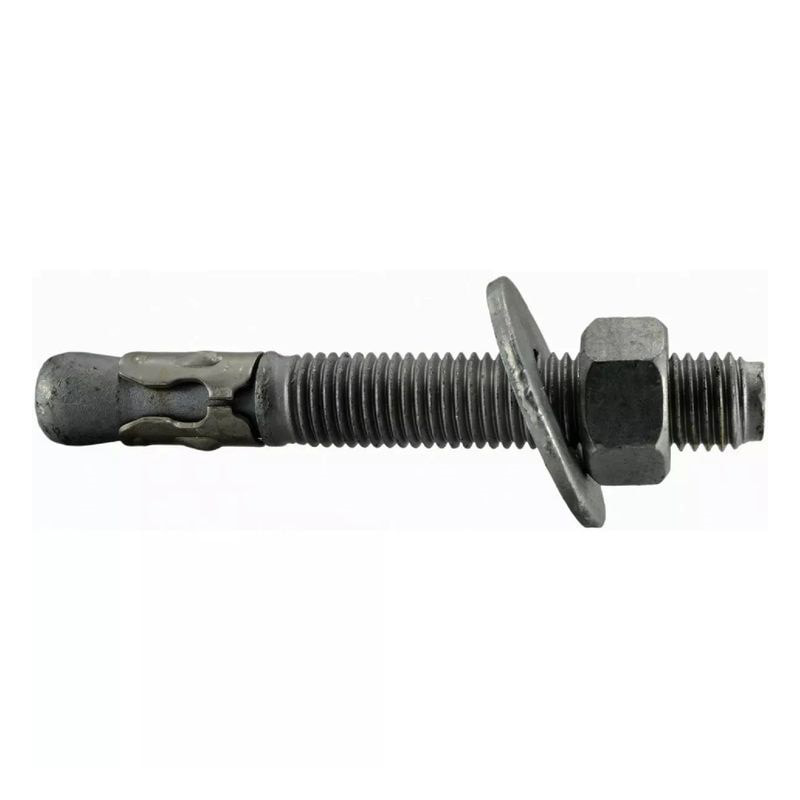 Perno de anclaje galvanizado en caliente de acero al carbono ASTM F1554 Perno de anclaje galvanizado en caliente de acero al carbono ASTM F1554