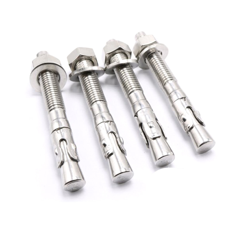 Perno de anclaje galvanizado en caliente de acero al carbono ASTM F1554 Perno de anclaje galvanizado en caliente de acero al carbono ASTM F1554