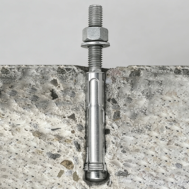 Perno de anclaje galvanizado en caliente de acero al carbono ASTM F1554 Perno de anclaje galvanizado en caliente de acero al carbono ASTM F1554