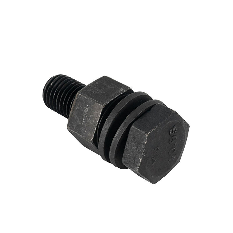 ASTM F1852 A325 Perno de torsión hexagonal pesado Acero al carbono liso ASTM F1852 A325 Perno de torsión hexagonal pesado Acero al carbono liso
