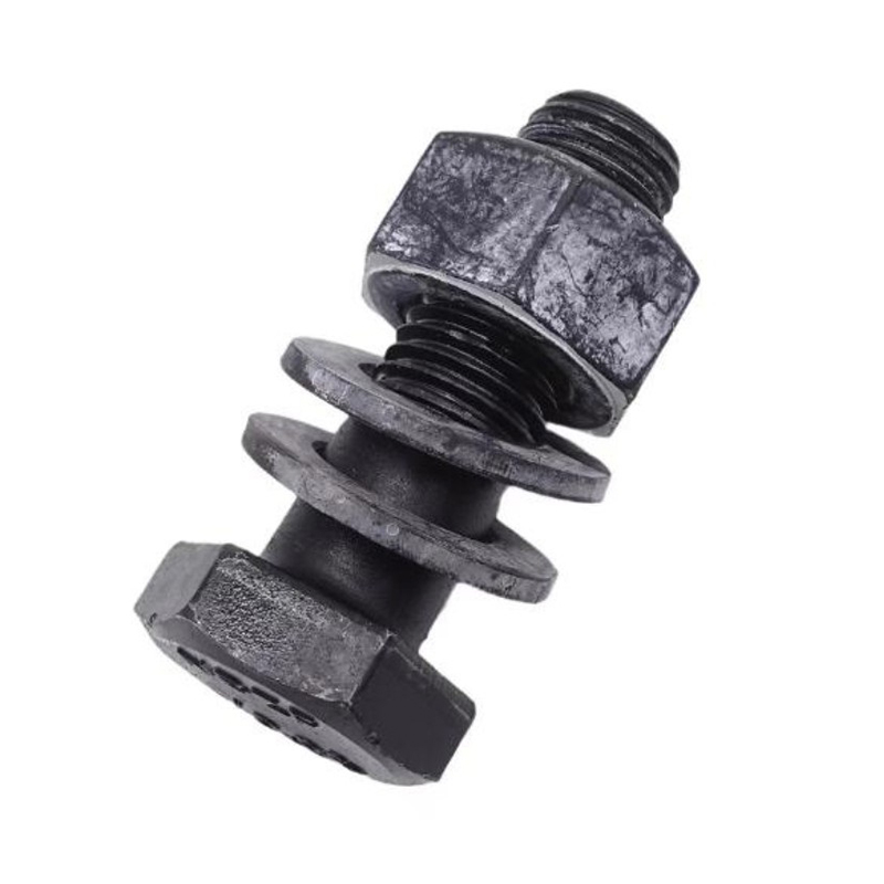ASTM F1852 A325 Perno de torsión hexagonal pesado Acero al carbono liso ASTM F1852 A325 Perno de torsión hexagonal pesado Acero al carbono liso