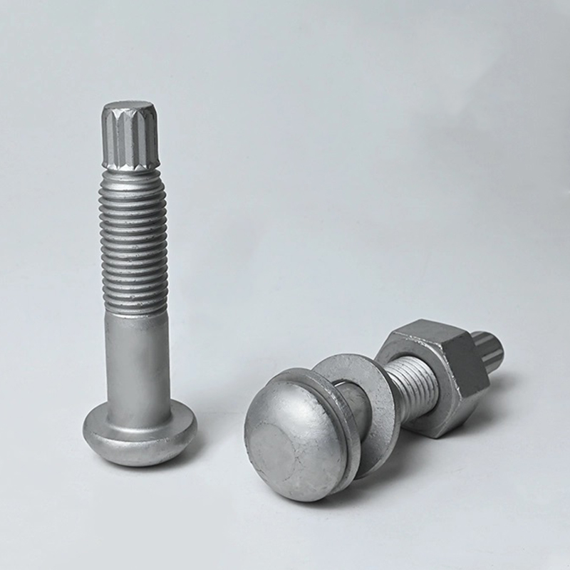 Perno de corte de torsión ASTM F2280 A490 galvanizado en caliente Perno de corte de torsión ASTM F2280 A490 galvanizado en caliente