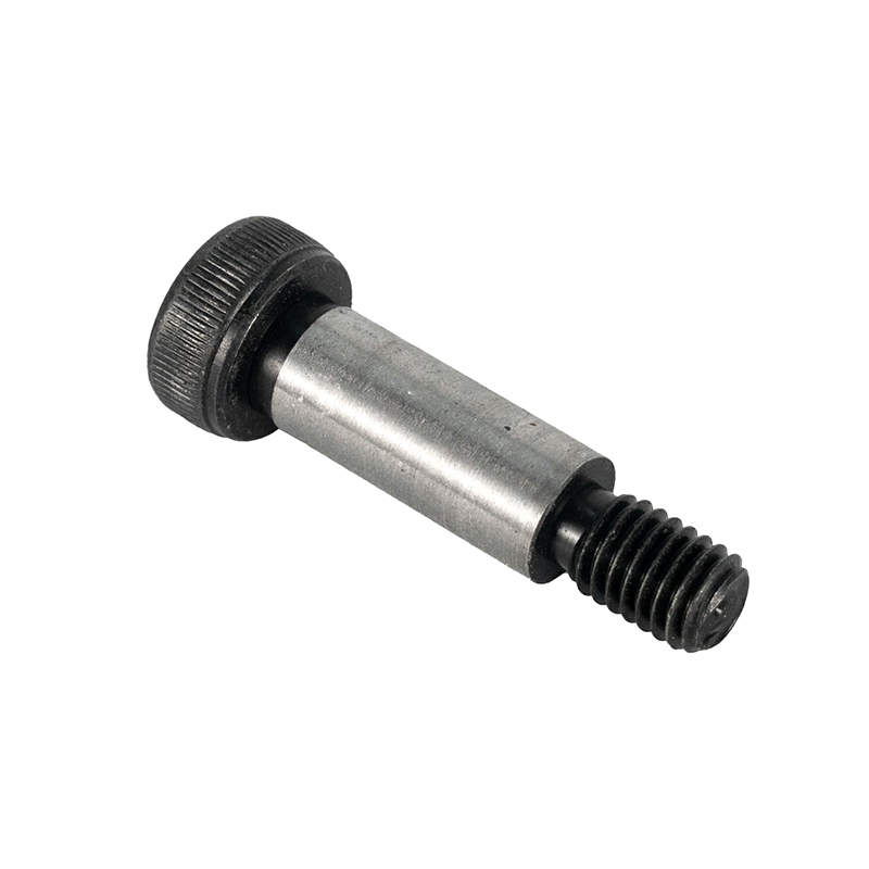 Tornillo de hombro pequeño de óxido negro de acero de aleación M2.5-M8 ISO 7379