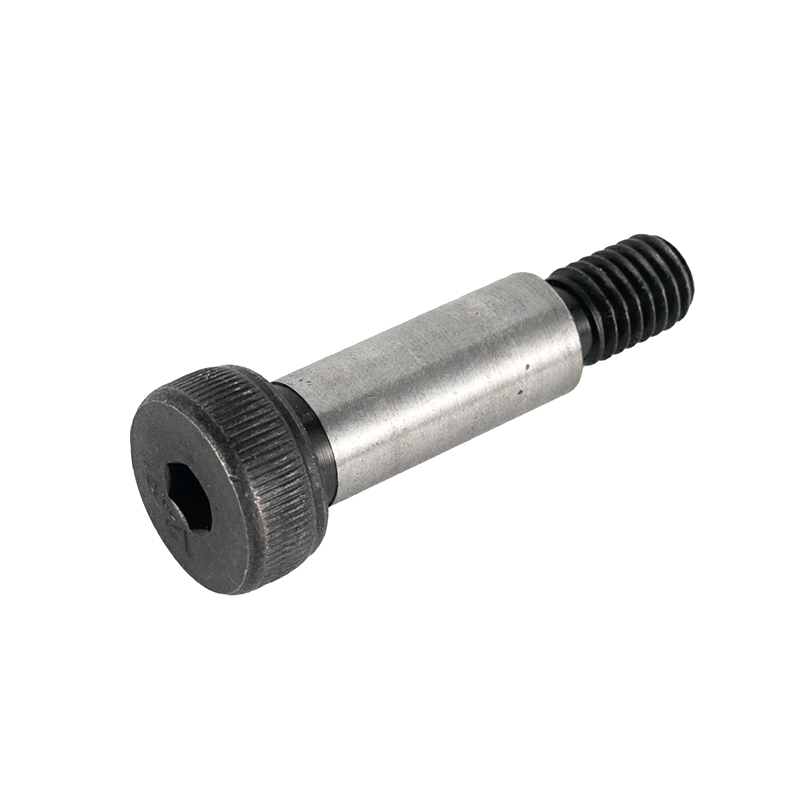 Tornillo de hombro pequeño de óxido negro de acero de aleación M2.5-M8 ISO 7379