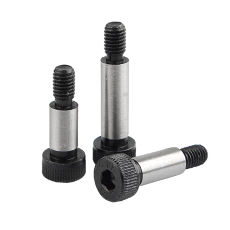 Tornillo de hombro pequeño de óxido negro de acero de aleación M2.5-M8 ISO 7379