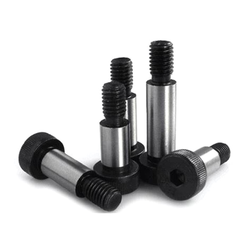 Tornillo de hombro pequeño de óxido negro de acero de aleación M2.5-M8 ISO 7379
