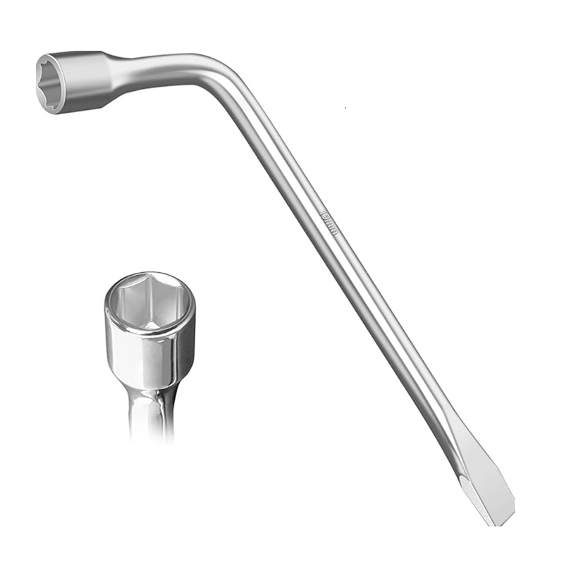 Llave hexagonal tipo L de doble extremo cromada de acero al cromo vanadio Llave hexagonal tipo L de doble extremo cromada de acero al cromo vanadio