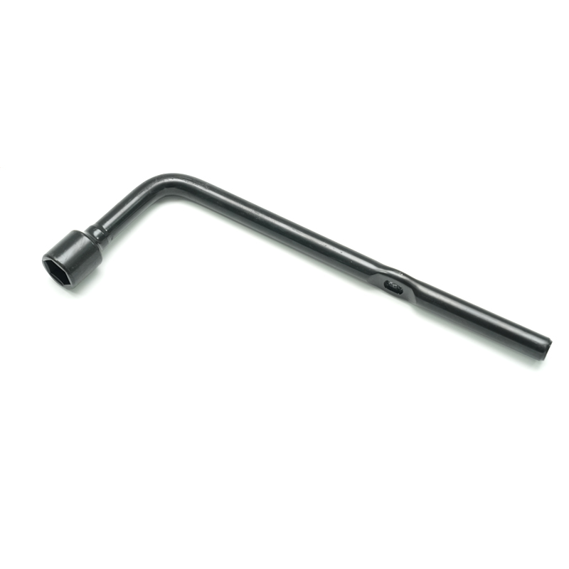 Llave hexagonal tipo L de acero al cromo vanadio con óxido negro ISO 2936