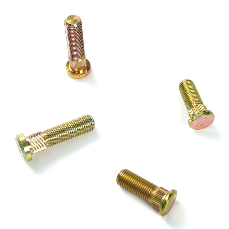 Tuerca de seguridad de inserción de nailon galvanizada de acero al carbono DIN 985 Tuerca de seguridad de inserción de nailon galvanizada de acero al carbono DIN 985