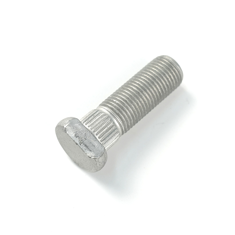 Tuerca de seguridad de inserción de nailon galvanizada de acero al carbono DIN 985 Tuerca de seguridad de inserción de nailon galvanizada de acero al carbono DIN 985