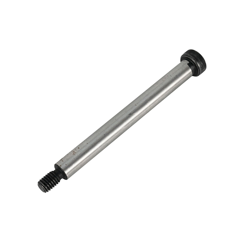 Tornillo de hombro extendido de óxido negro de acero de aleación ISO 7379 Tornillo de hombro extendido de óxido negro de acero de aleación ISO 7379