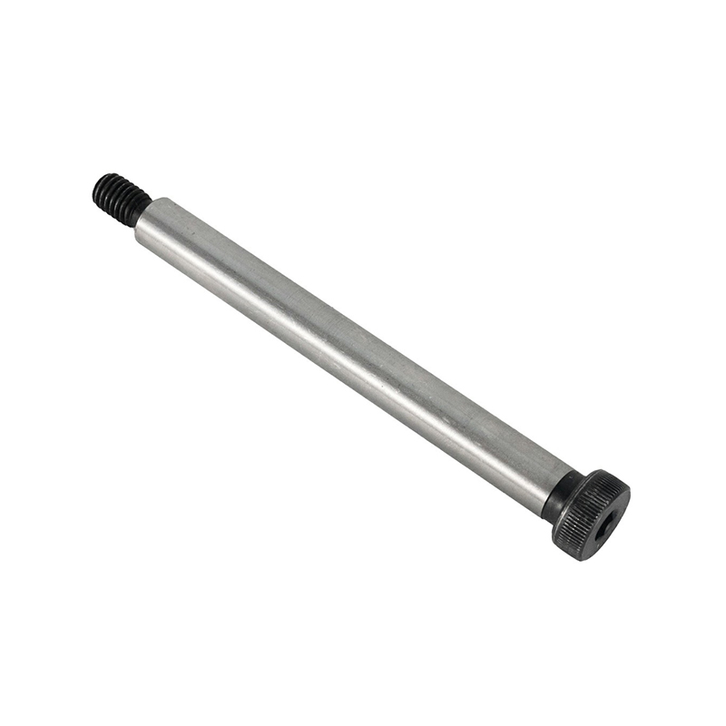 Tornillo de hombro extendido de óxido negro de acero de aleación ISO 7379 Tornillo de hombro extendido de óxido negro de acero de aleación ISO 7379