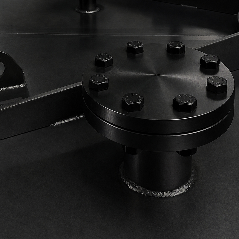 Perno hexagonal de rosca completa de óxido negro SS304 A2-70 DIN 933