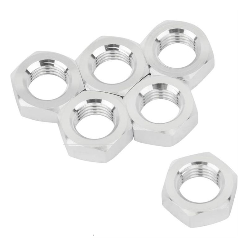 Tuercas hexagonales pesadas lisas de acero inoxidable 304 Tuercas hexagonales pesadas lisas de acero inoxidable 304