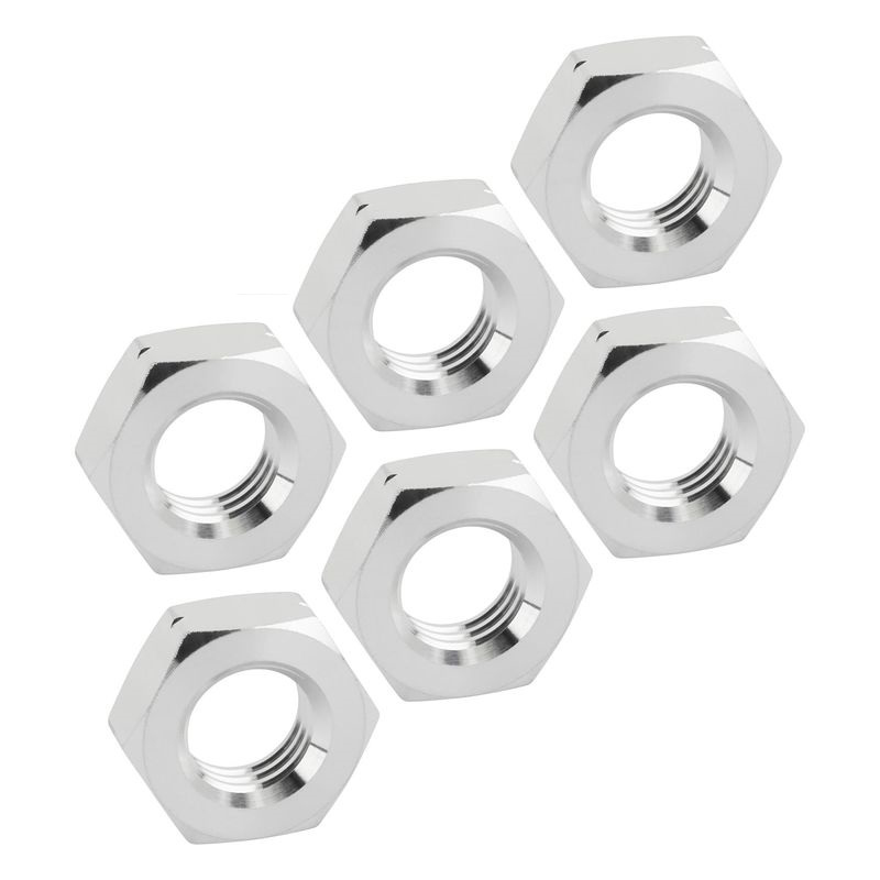 Tuercas hexagonales pesadas lisas de acero inoxidable 304 Tuercas hexagonales pesadas lisas de acero inoxidable 304