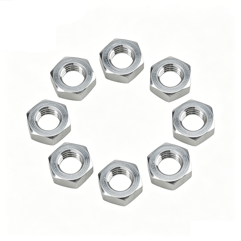 Tuercas hexagonales pesadas lisas de acero inoxidable 304 Tuercas hexagonales pesadas lisas de acero inoxidable 304