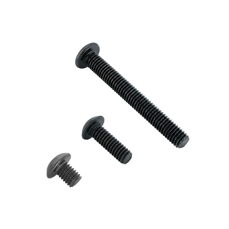 Perno de cabeza de botón hexalobular de acero al carbono galvanizado Perno de cabeza de botón hexalobular de acero al carbono galvanizado